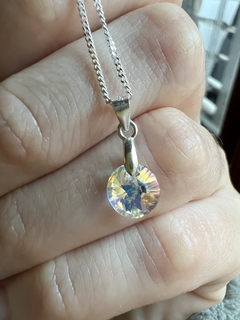 Combo Swarovski Círcle - Cadena + Aros - comprar online