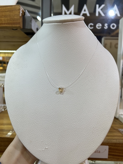 Tanza Cristal Mariposa
