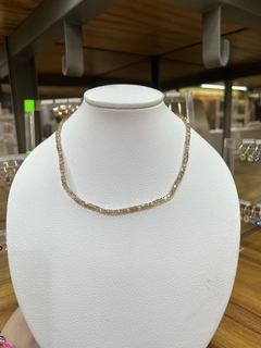 Choker Cristal Brown