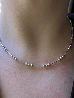 Cadena Choker Triple T
