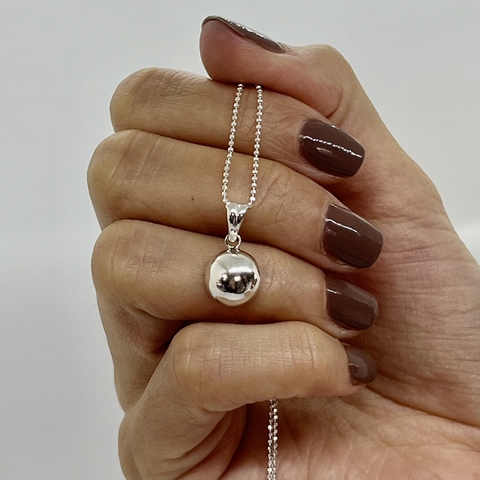Cadena Silver Pearl