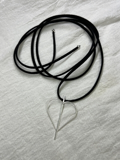 Choker de Gamuza con dije