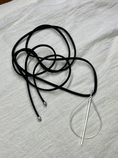 Imagen de Choker de Gamuza con dije