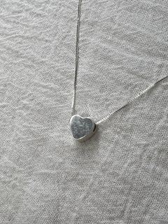 Cadena Silver Heart en internet