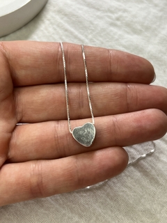 Cadena Silver Heart