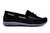 Mocasin Klivers Zapato Nautico Gamuza Negro