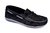 Mocasin Klivers Zapato Nautico Gamuza Negro - Calzados Patolandia