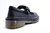 Guillermina Colegial Klivers Cuero Negro - comprar online