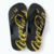 Coca Cola Ojota Deck Fit Black-Yellow