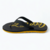 Imagen de Coca Cola Ojota Deck Fit Black-Yellow