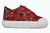 Zapatillas Delf con cordón Araña roja