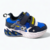 Footy Zapatilas con Luz Azul-Amarillo