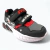 Footy Zapatillas con Luz Negro-Rojo - comprar online