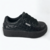 Zapatillas Mios nena Metalase negro