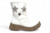 Bota Pies.com sintético Estrella Blanco
