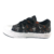 Zapatilla Jaguar puntera lona dinosaurios Negro/gris - comprar online