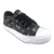 Zapatilla Jaguar puntera lona dinosaurios Negro/gris en internet