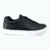 Zapatilla Pizzoni H casual baja cuero Negro