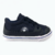 Zapatilla Heyday niño tela de avion Azul