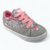Zapatilla Heyday niña Flores Gris - comprar online