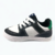 Zapatilla Heyday skater kids Negro/blanco/verde en internet