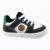 Zapatilla Heyday skater kids Negro/blanco/verde