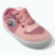 Zapatillas Heyday kids con aplique Rosa glitter - comprar online