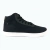 Zapatilla Deli Unisex bota lona lisa Negro