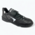 Botin Atenas cuero cosidos pisteros Negro - comprar online