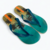 Ojota Ipanema Palmera Beige/Azul - comprar online