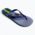 Ojota Ipanema Palmera Azul-Amarillo - comprar online