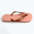 Ojota Ipanema Clasica Tira ancha Rosa Metal - comprar online