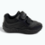 Zapatilla Plumitas Colegial C/Abrojo Negro - comprar online