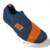 Zapatillas Plumitas puño Azul-naranja - comprar online