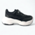 Zapatillas Plumitas Alta Gliter Negro