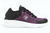 Zapatillas Prowes deportiva billone Negro/fuxia