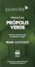 PREMIUM PROPOLIS VERDE 10MG 60 CAPS PURAVIDA