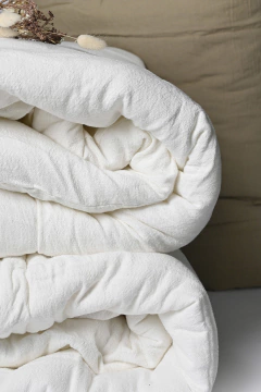 Acolchado Lino Hindu - Off White en internet