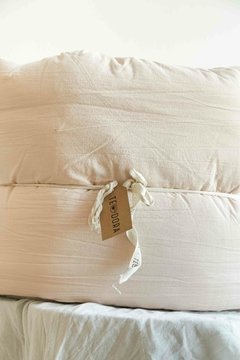 Imagen de Acolchados QUEEN - Reversible tusor Off White