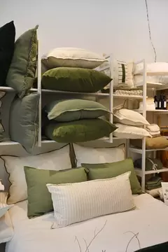 Pack Medium de 4 almohadones completos Tusor/Tusor - TEODORAS HOME