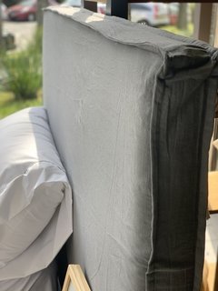 Respaldo de Cama - Tusor Liso - tienda online