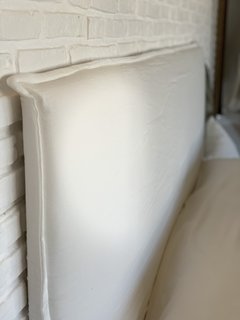 Respaldo de Cama - Tusor Liso - TEODORAS HOME
