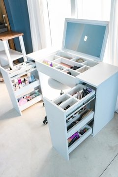 Mueble Make Up - Luces Led