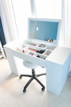 Mueble Make Up - Luces Led en internet