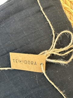 Pie de cama - Mantas gasa doble - TEODORAS HOME