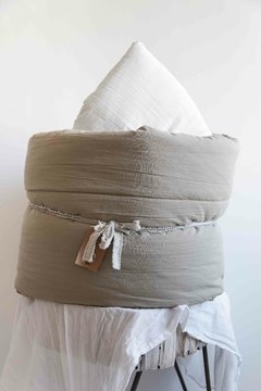 Acolchados TWIN - Reversible tusor Off White - comprar online