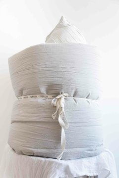 Imagen de Acolchados TWIN - Reversible tusor Off White