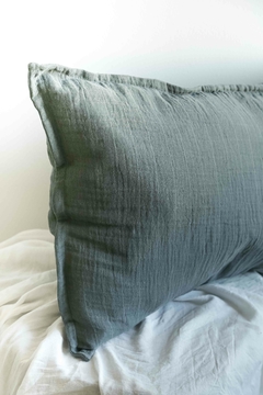 Fundas de Almohadon - Gasa Doble
