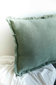 Fundas Almohadon - Nido/tusor - tienda online