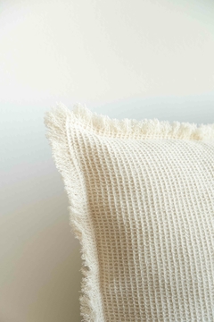 Fundas Almohadon - Nido/tusor - comprar online